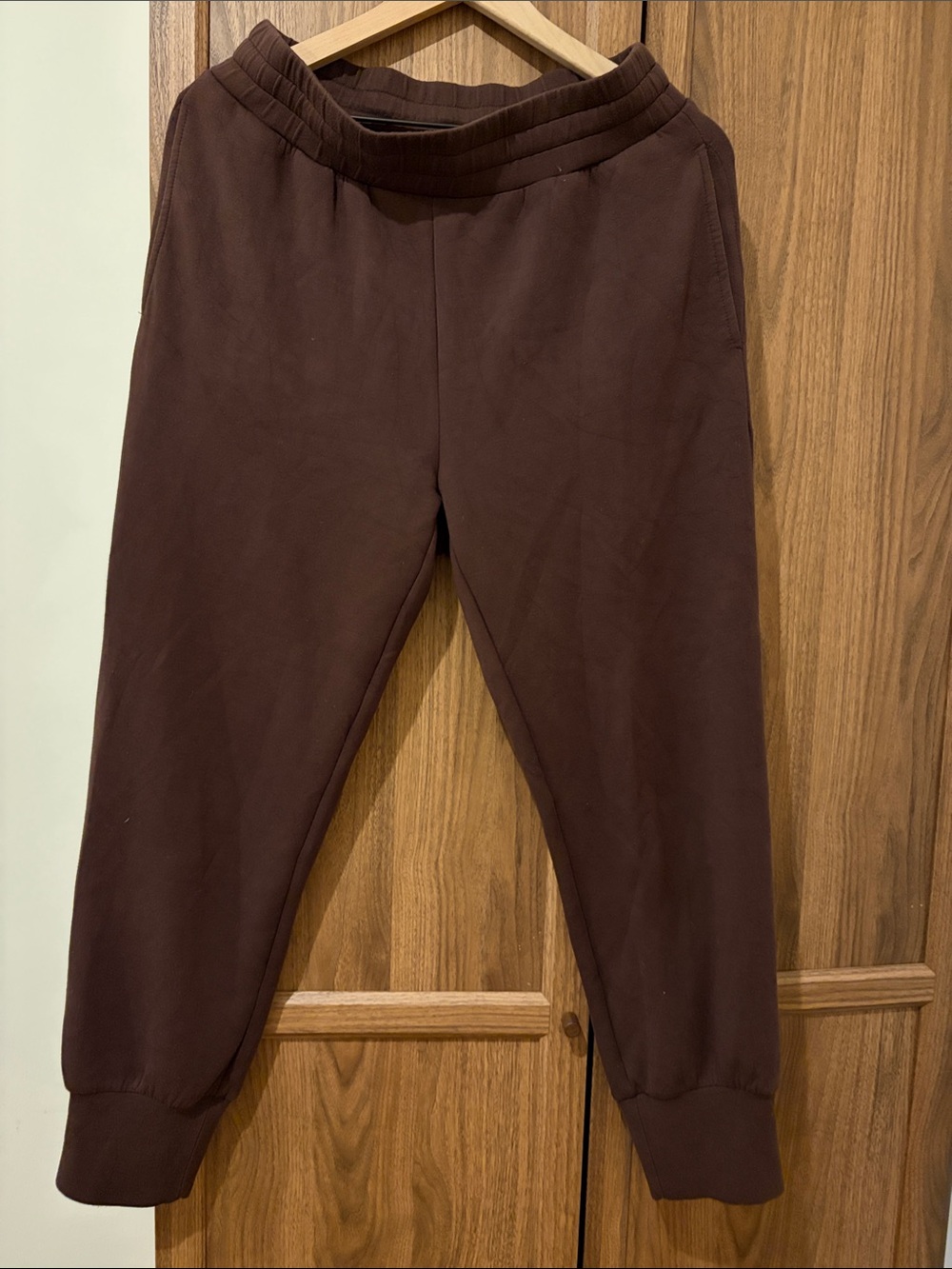 Varley Brown Women's Track Joggers